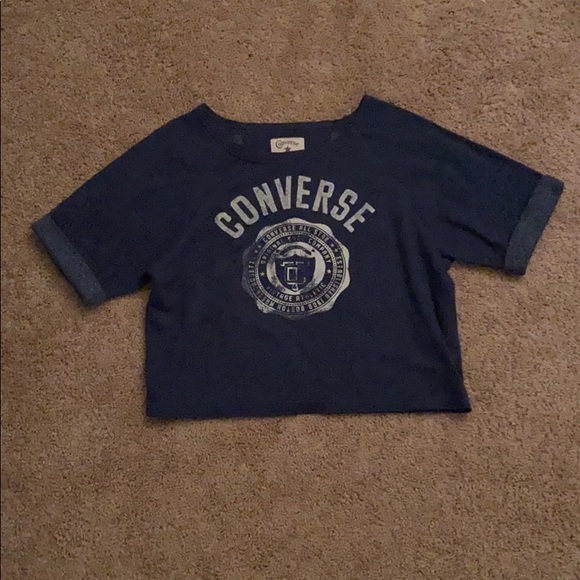 Converse crop top - Picture 1 of 2
